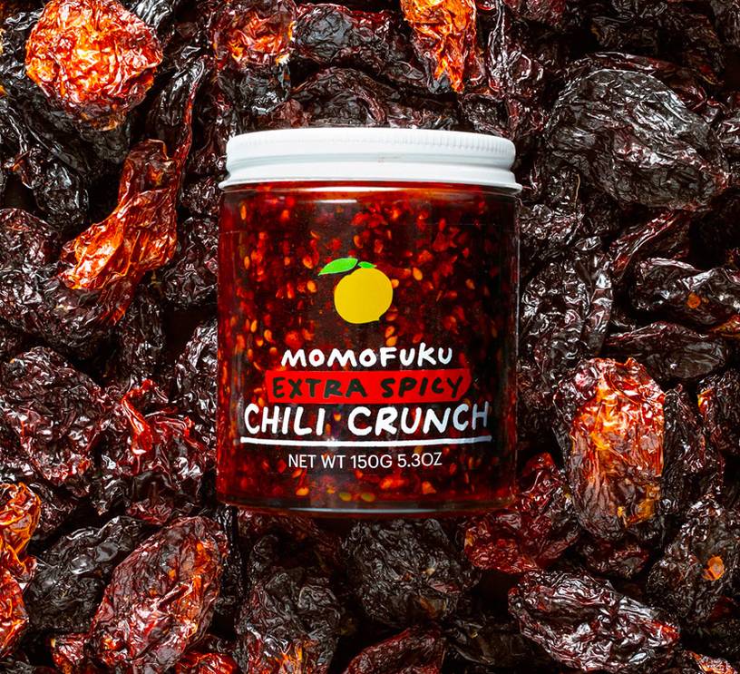 extra spicy chili crunch