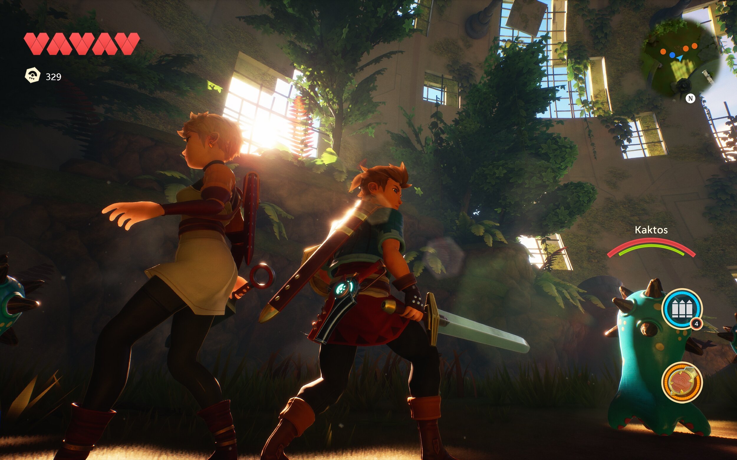 Oceanhorn 2 Knights of the Lost Realm Fan Bundle (Switch) Limited Run Games