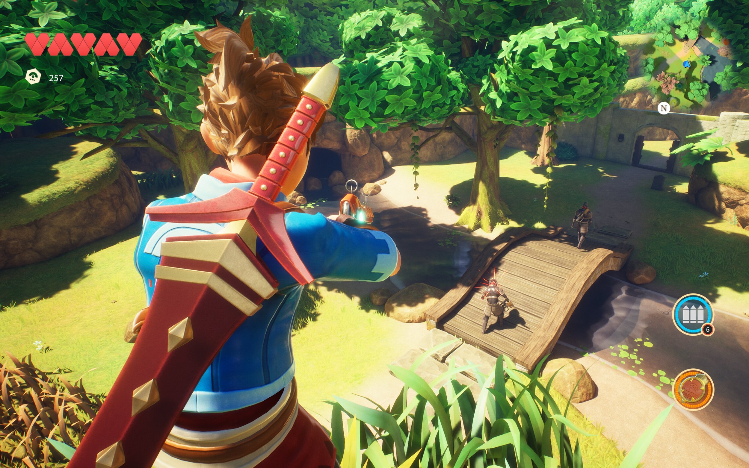 Oceanhorn 2 Knights of the Lost Realm Fan Bundle (Switch) Limited Run Games