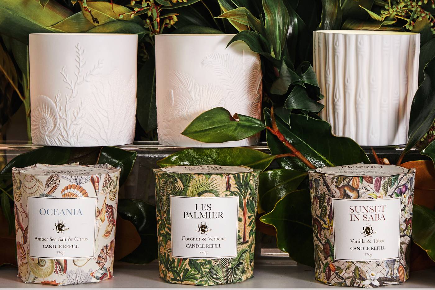 Costa Del Sol Candle Refill