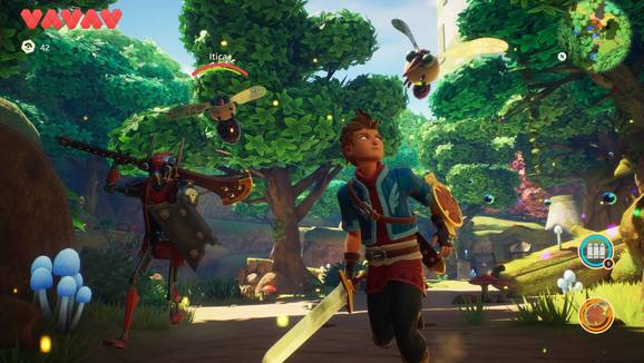 Oceanhorn 2 Knights of the Lost Realm Switch Limited Run Games