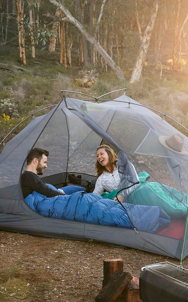 Summit Ultra Lite Mummy Sleeping Bag 600g Lightweight Travel 1-2 Season Camping 