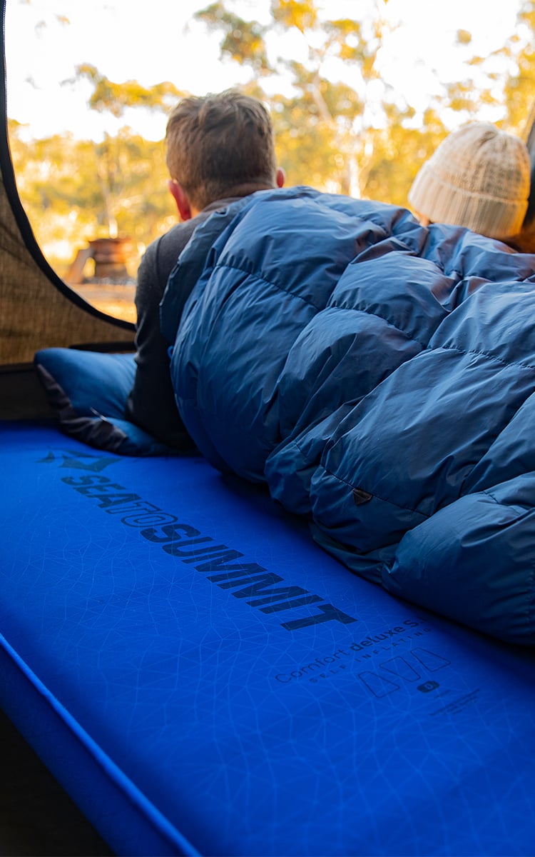 Full size self shop inflating sleeping pad