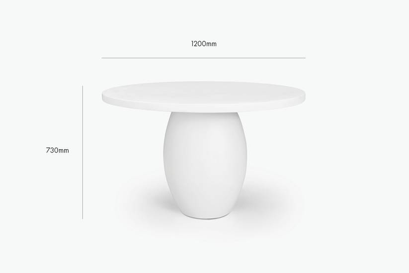 Olay Round Dining Table
