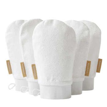 Glow Gloves (5 Pack) - Exfoliating Body Glove