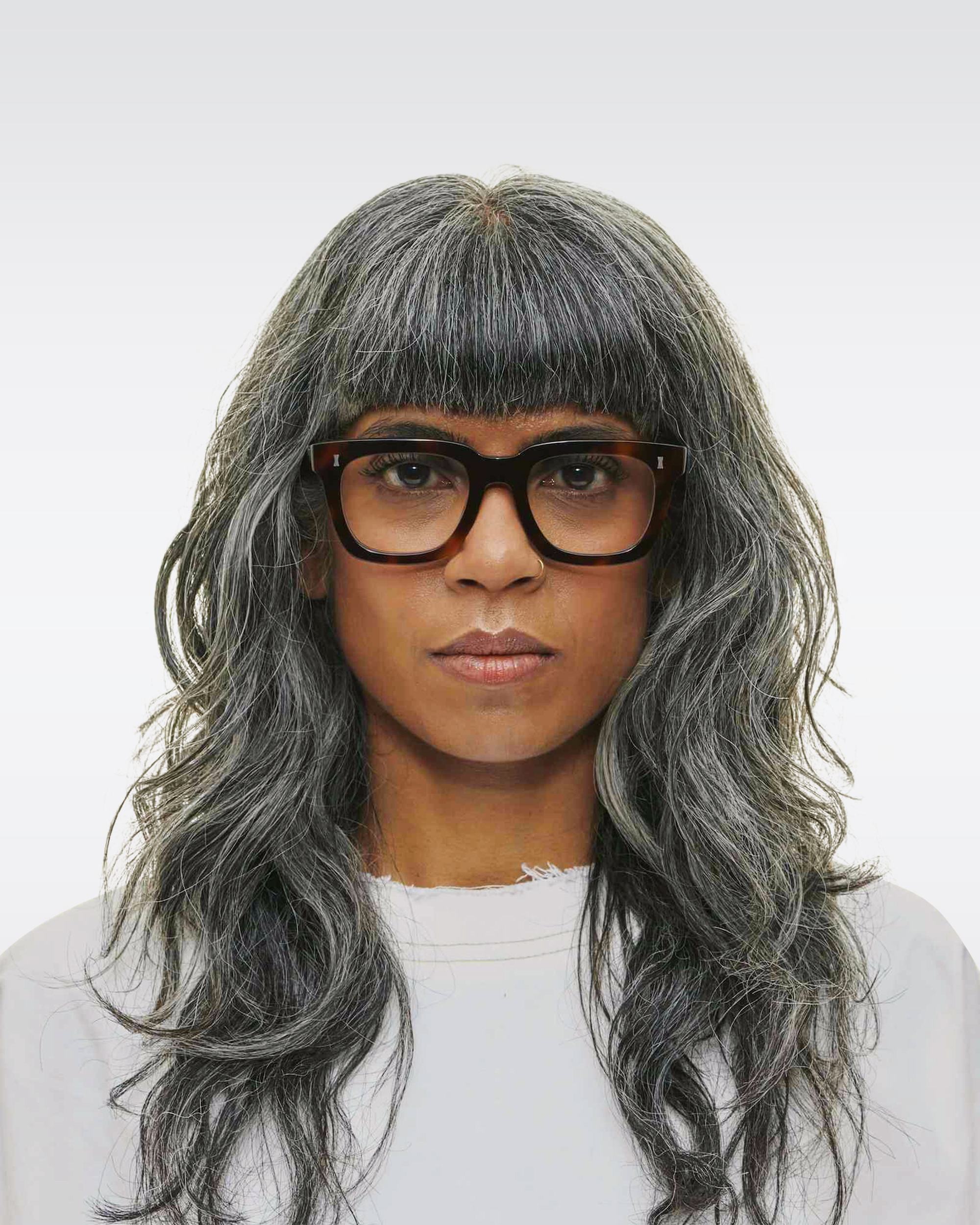 Cubitts Judd optical glasses worn on the face