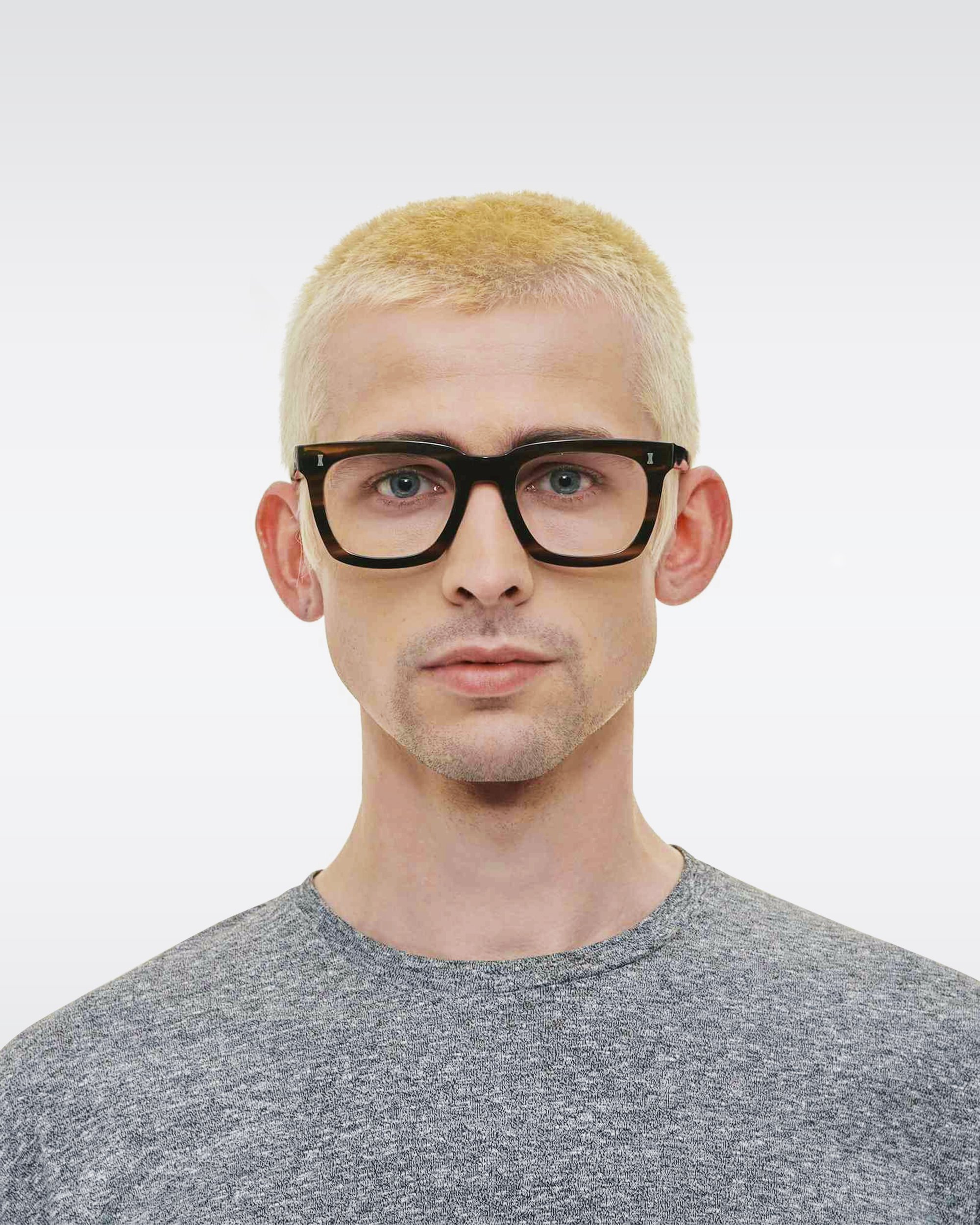 Judd: Large Square Thick Frame Glasses | Cubitts