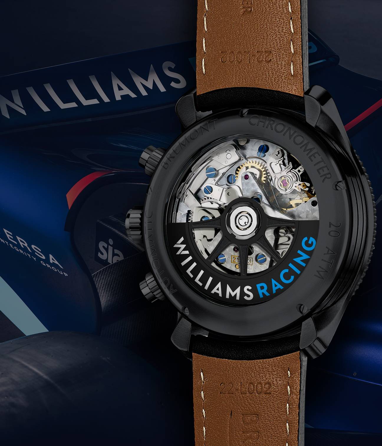 Bremont Williams Racing Box Set – Bremont Watch Company