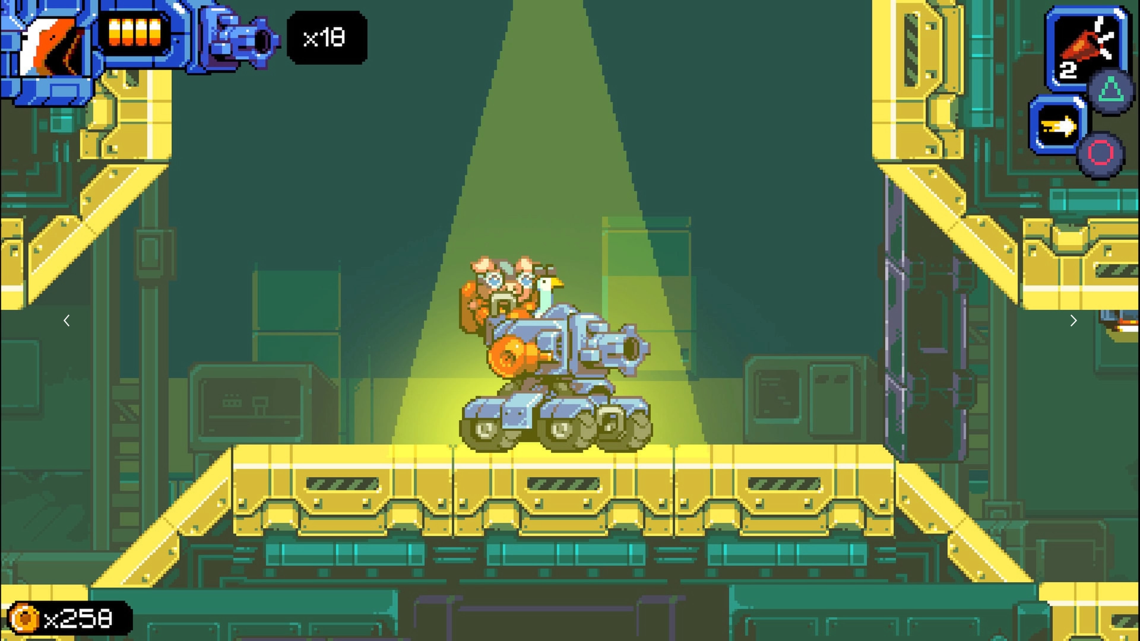 Limited Run #478: Mighty Goose (PS4) – Limited Run Games