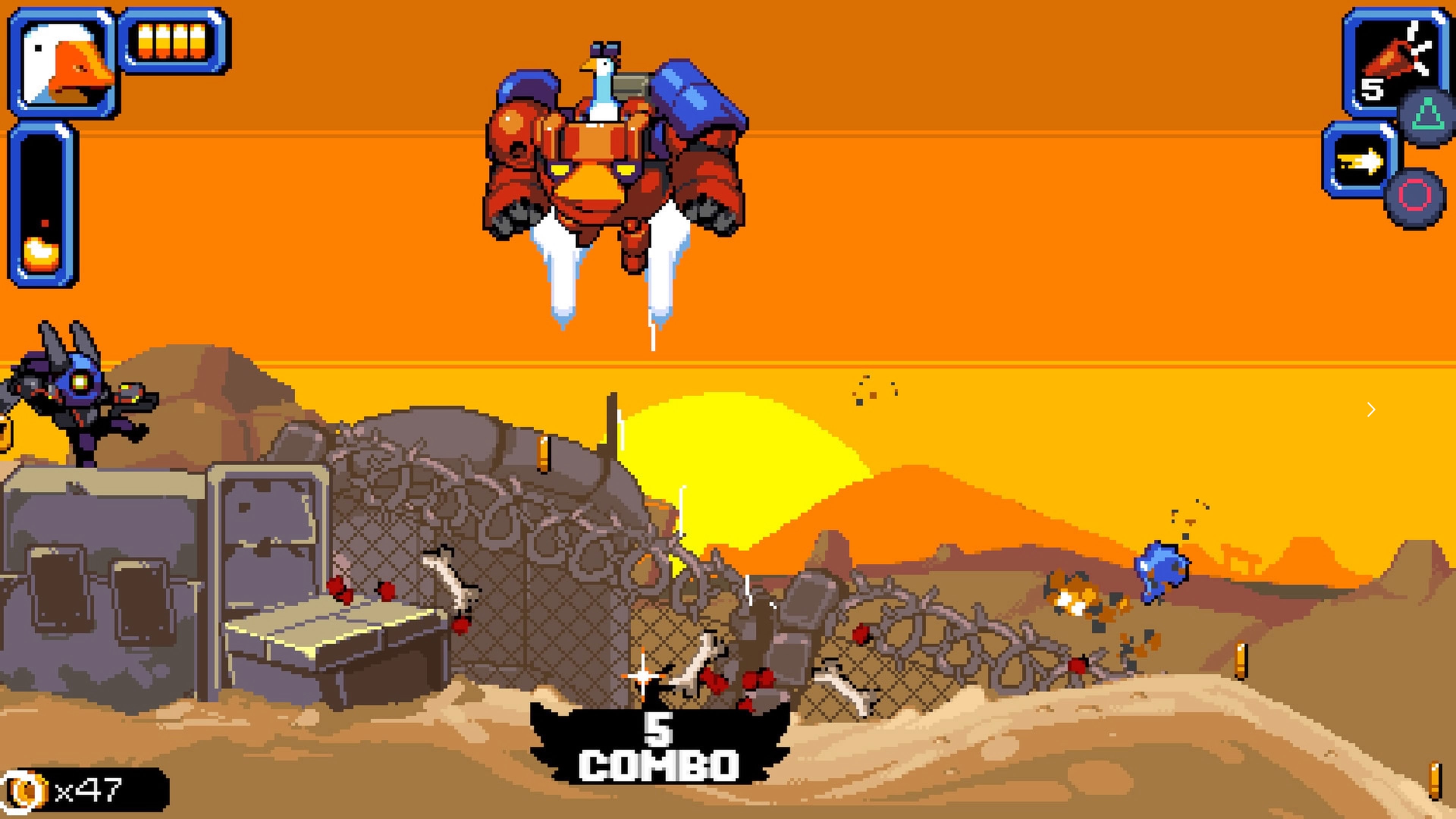 PS5 Limited Run #36: Mighty Goose – Limited Run Games