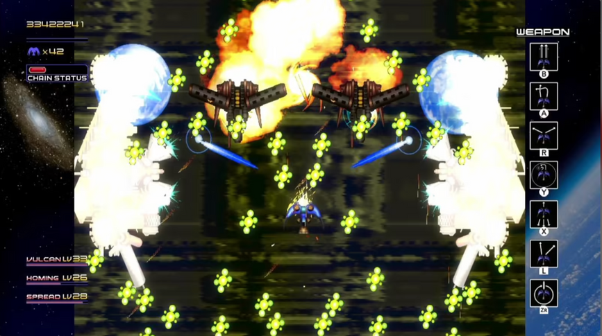 Jeu Radiant Silvergun Pour Nintendo Switch - Édition Physique Par Limited Run Games (Shoot'em Up) - Neuf Sous Blister