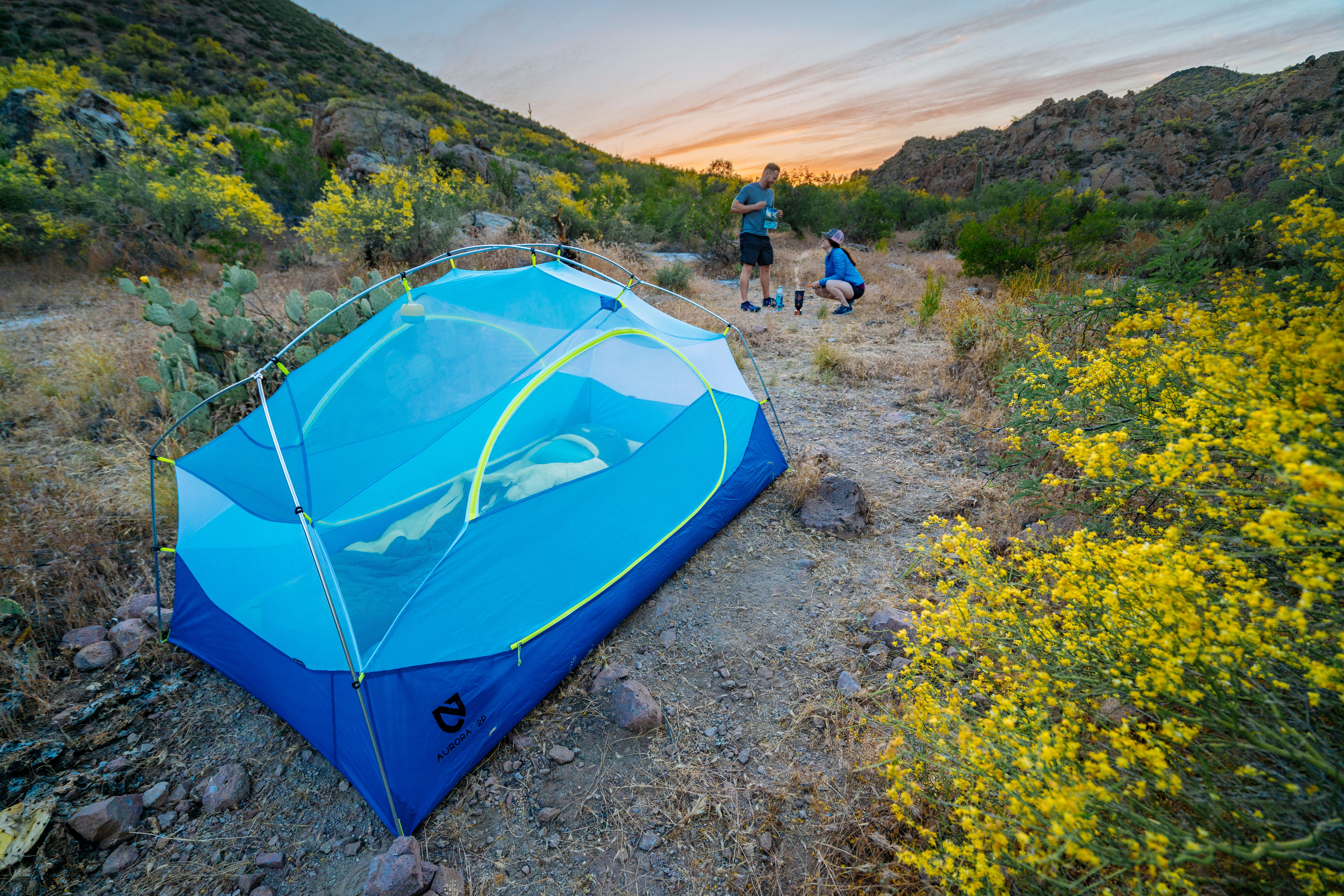 Hornet Elite OSMO™ Ultralight Backpacking Tent