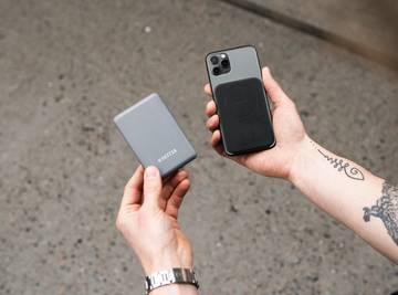 MagSafe sticker | Turn any phone into a cardholder | Ekster®