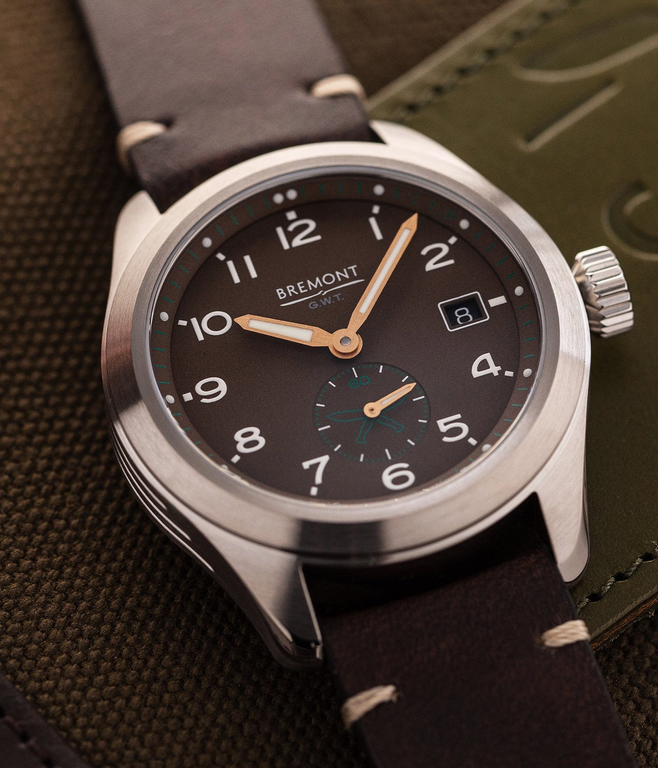 Broadsword Gurkha Welfare Stainless Steel Bremont Watch Company   Armed Forces Gurkha Welfare Stainless Steel 3 