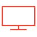 icon of a desktop monitor