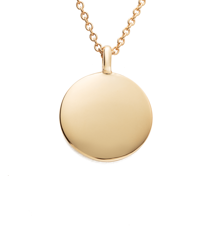 PERLA NECKLACE (18K GOLD VERMEIL)