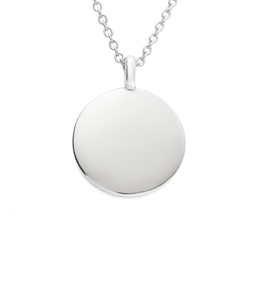 PERLA NECKLACE (STERLING SILVER)