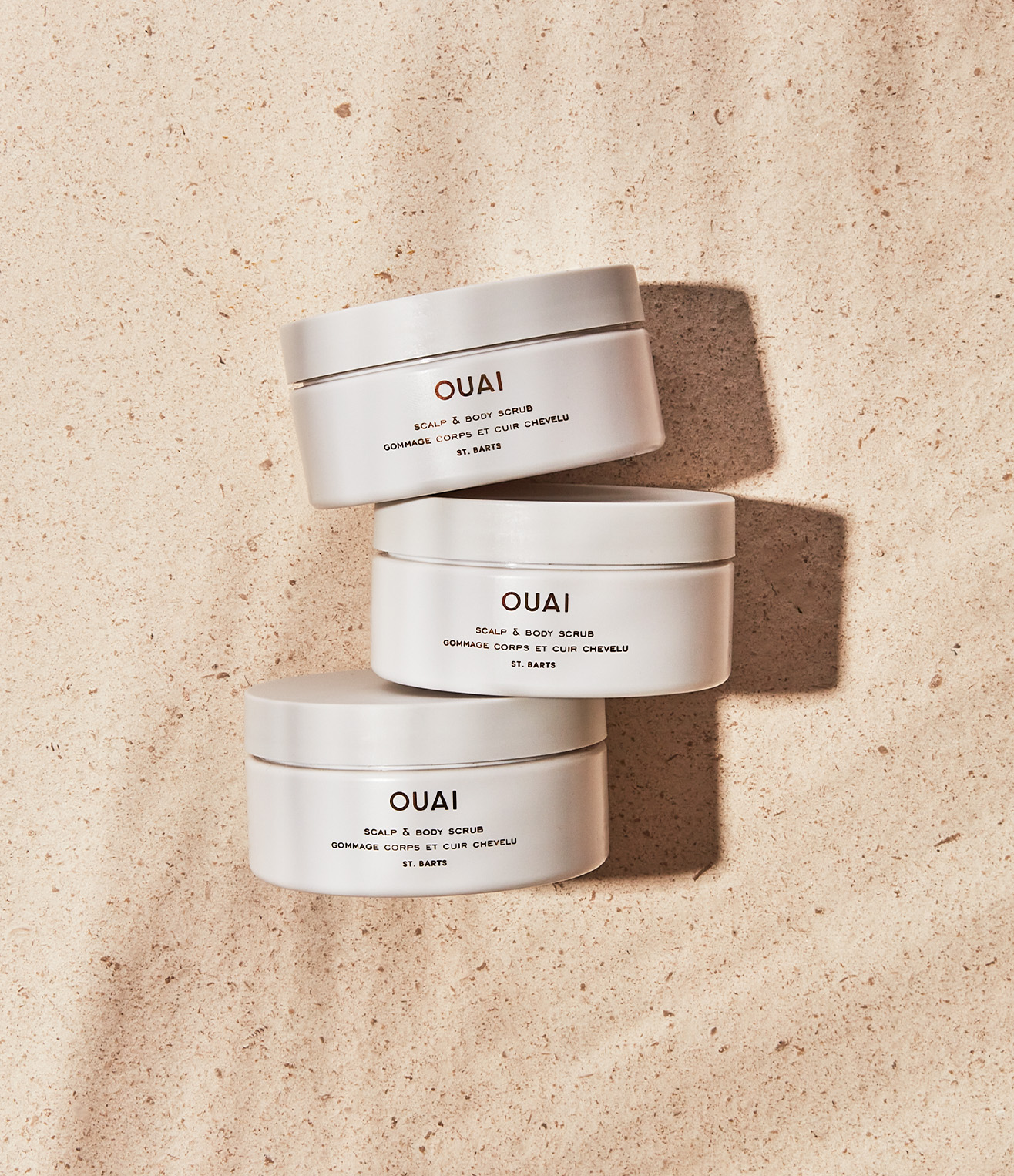 Scalp & Body Scrub St. Barts Travel