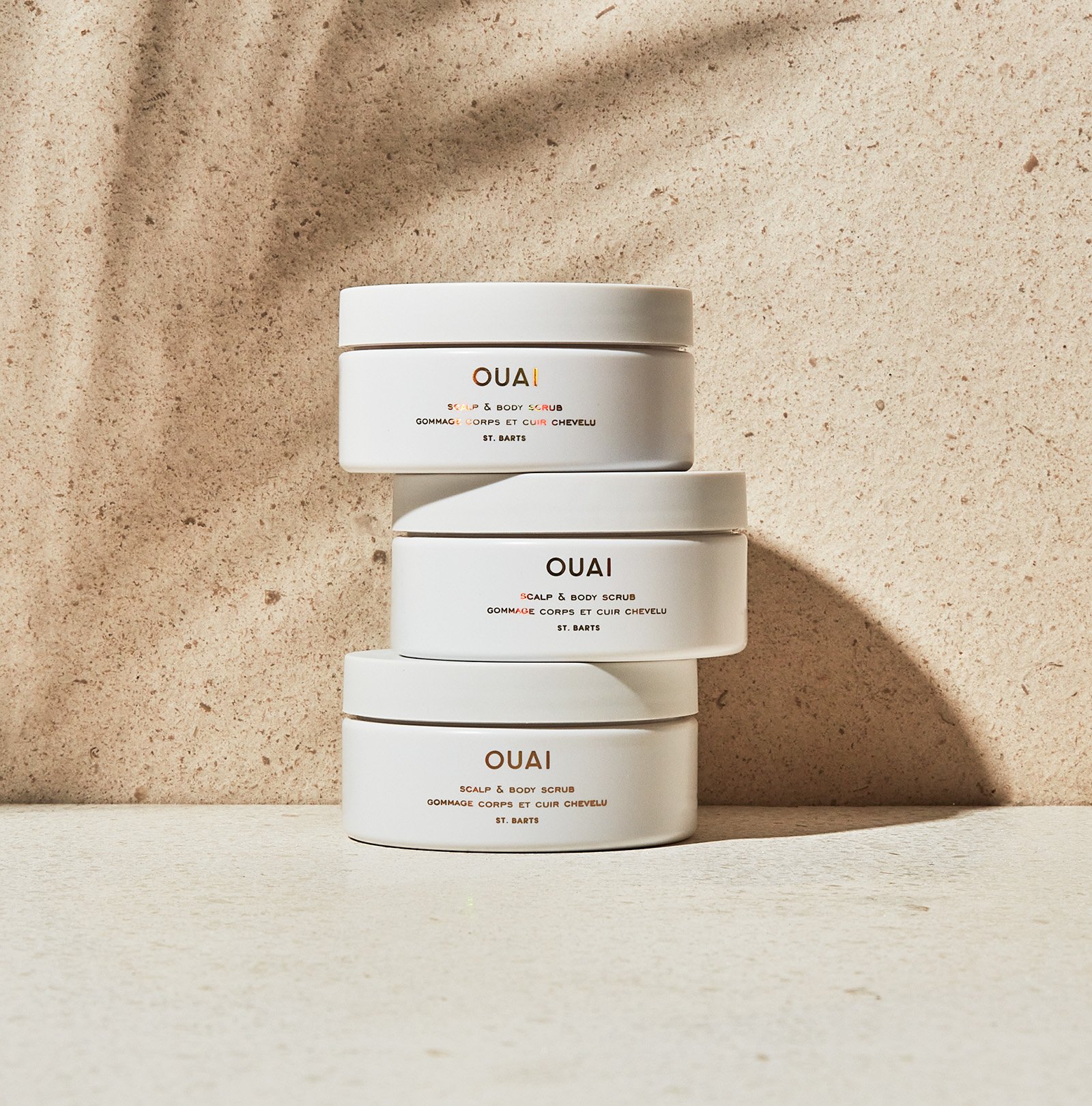 Scalp & Body Scrub St. Barts Travel OUAI