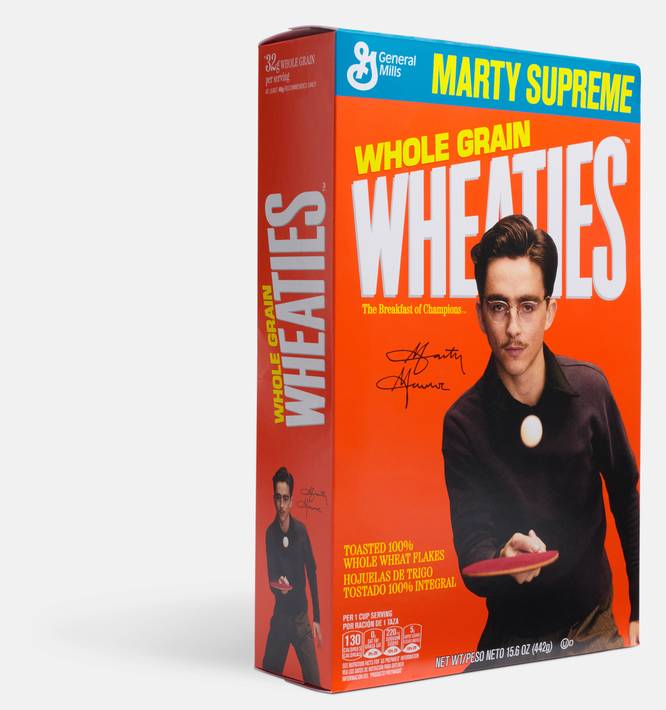 Marty Supreme Wheaties Box – A24 Shop