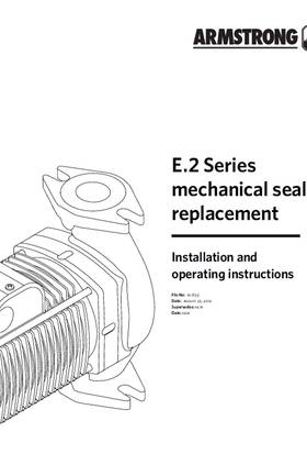 Armstrong E.2 Seal Replacement Install