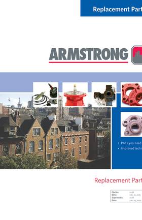 Armstrong Replacement Parts Brochure