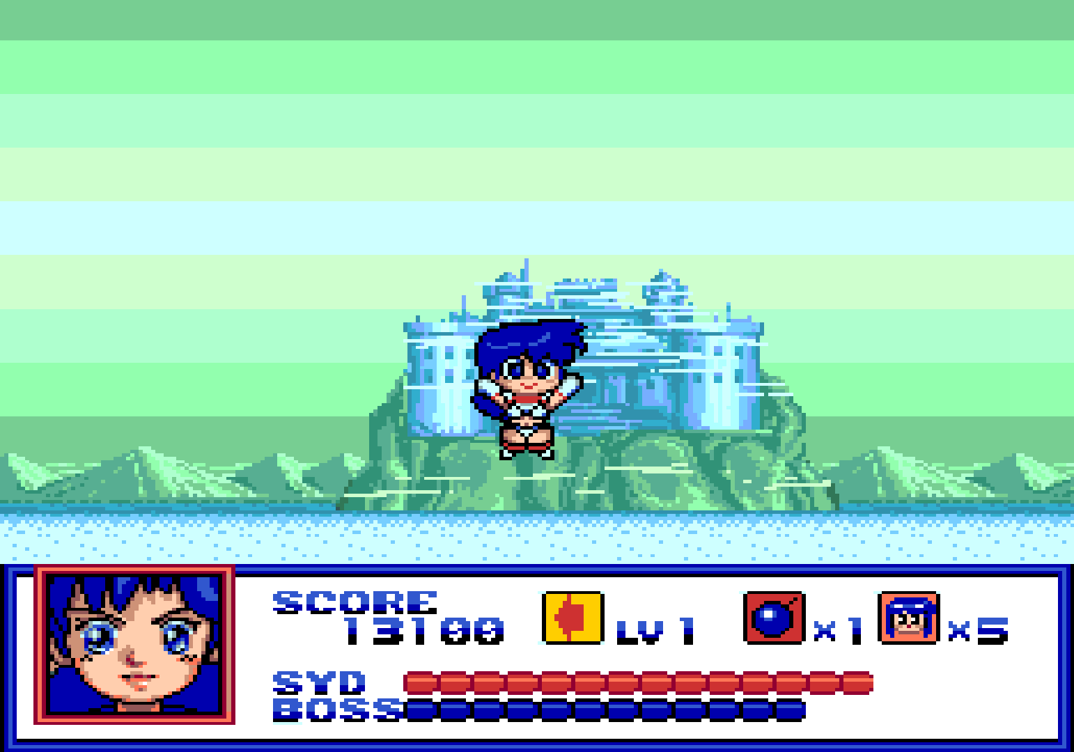 jeux Mega drive - Syd of Valis: Collector’s Edition - Limited