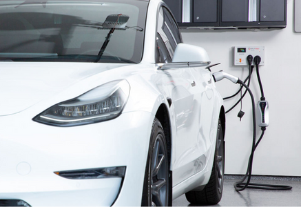Create your own fast L2 home EV charging station with The Splitvolt Splitter Switch.