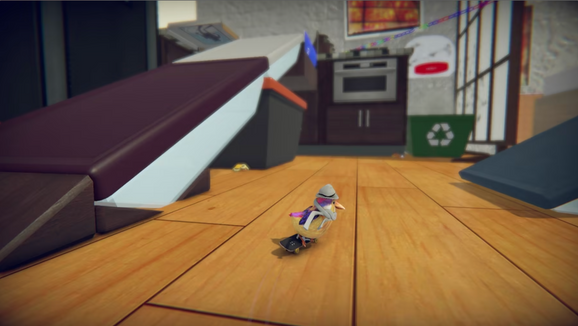 SkateBIRD has merch at Limited Run Games! - Madsen Studios LLC