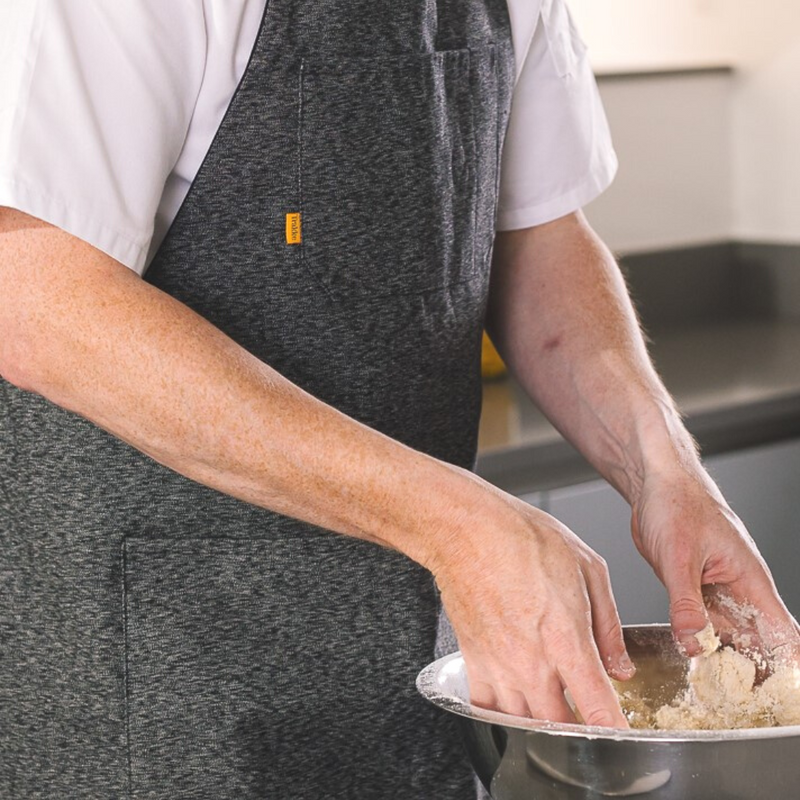 Baxters of Scotland Nettle Fabric Chef's Apron