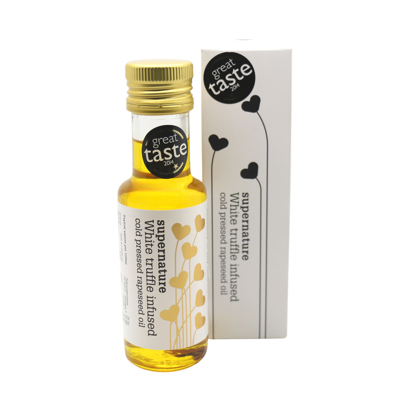 Award-Winning White Truffle Infused Cold Pressed Rapeseed Oil