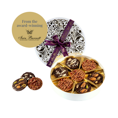 Fruit, Nut and Ginger 14 Mixed Florentines 