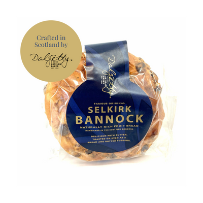 Famous Original Selkirk Bannock Naturally Rich Fruit Bread 