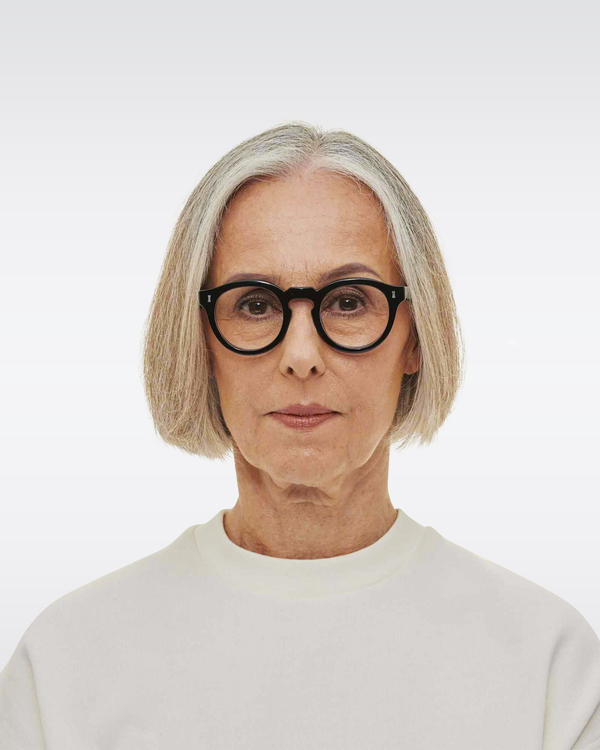 CUBITTS メガネ BIDBOROUGH L デミ ブラウン Bidborough: Classic round panto glasses | Cubitts
