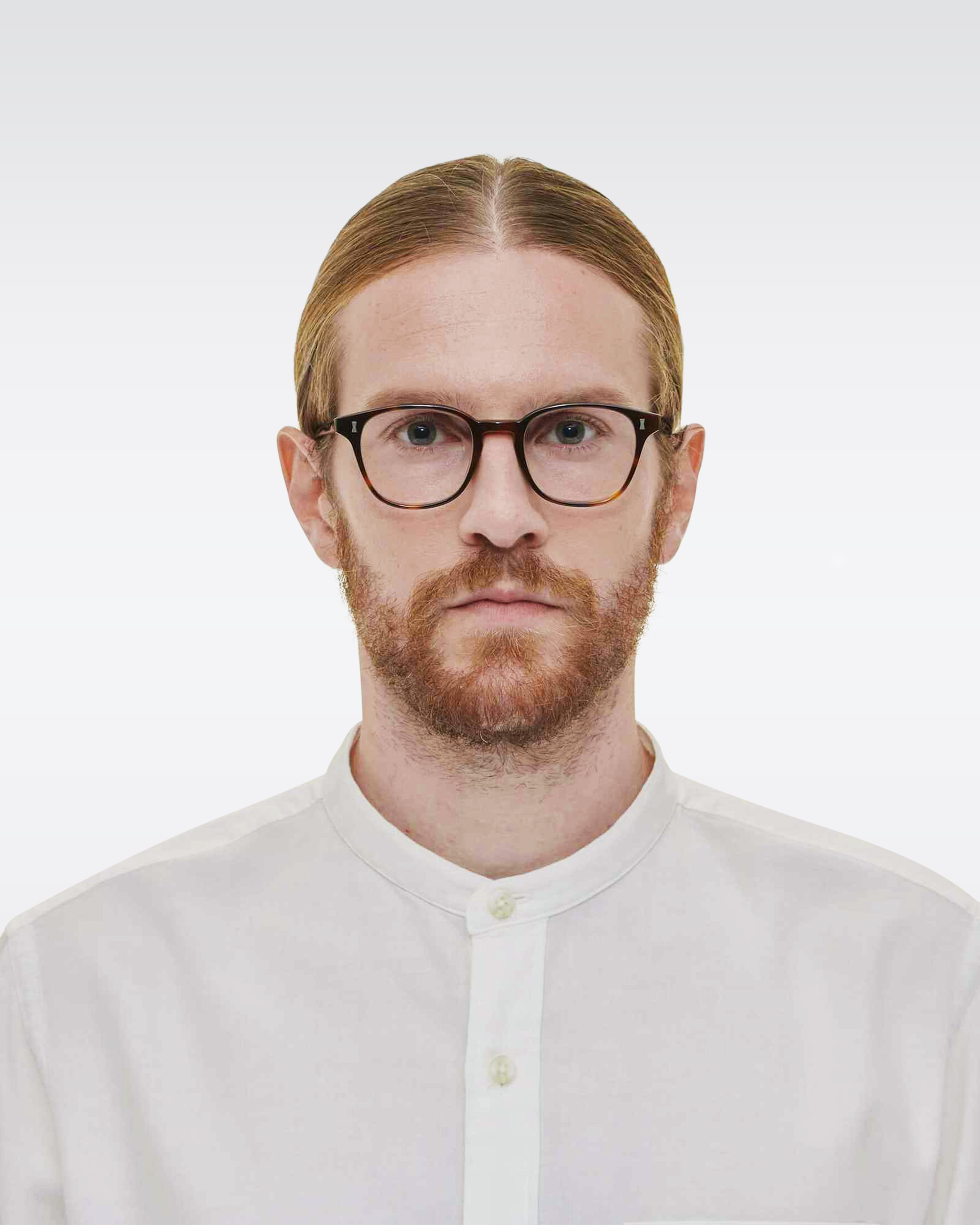 【CUBITTS】Carnegie Classic square glass ロゴ 眼鏡 Carnegie: Classic square glasses | Cubitts