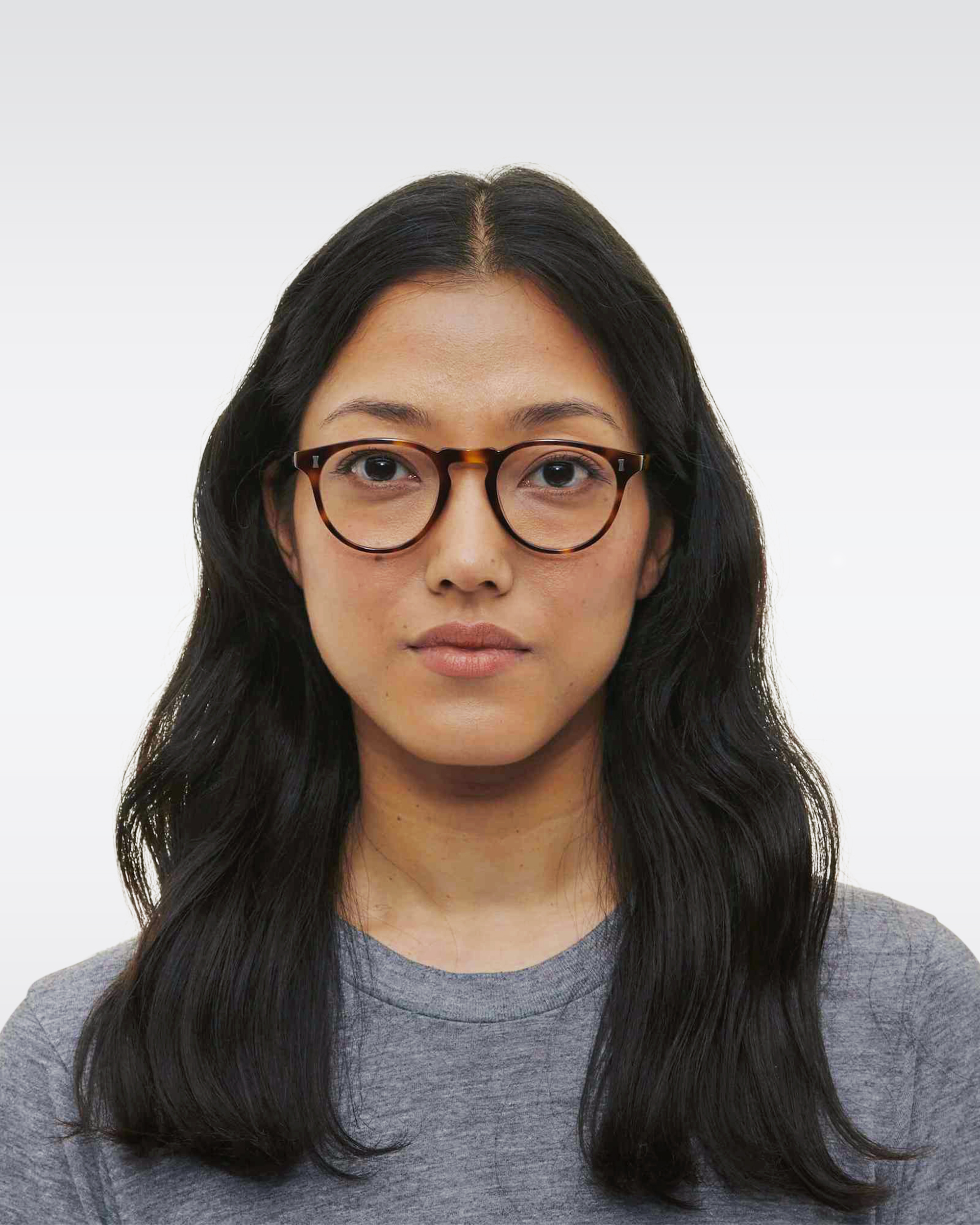 Coram: Classic round panto glasses | Cubitts