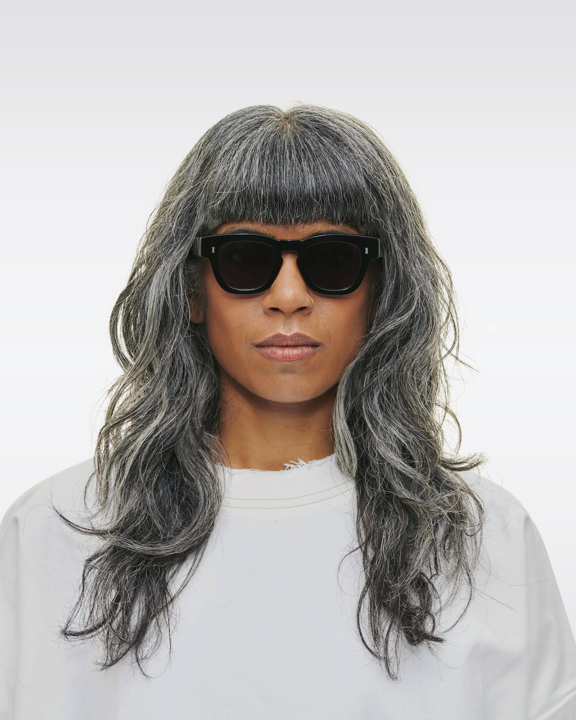 Cruikshank: Thick-rimmed square sunglasses | Cubitts