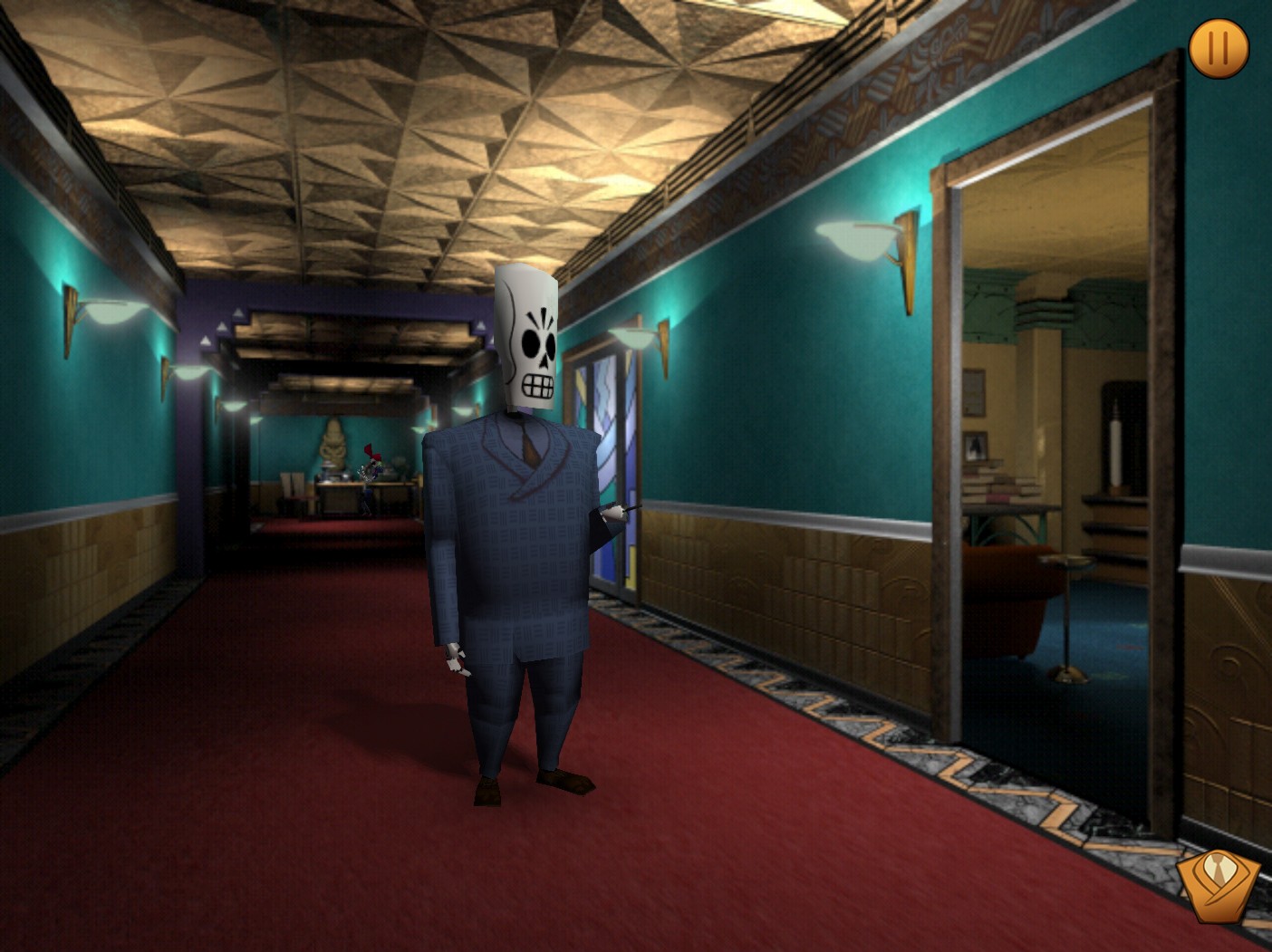 Grim Fandango Remastered Collector's Edition (PC) – Limited
