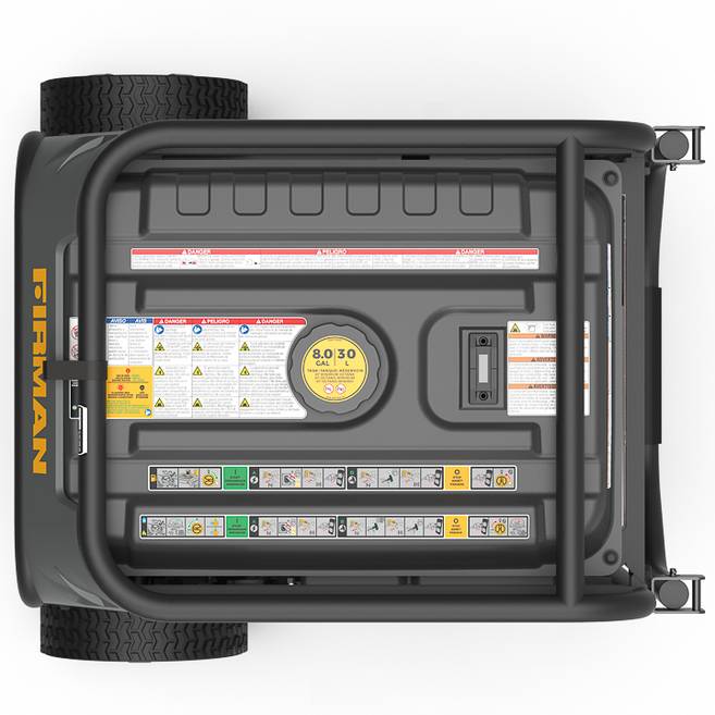 Tri Fuel Portable Generator 9400W Electric Start 120/240V with CO Aler ...
