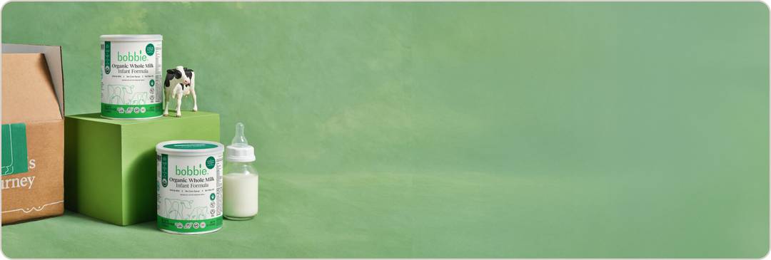 Organic Whole Milk Baby Formula – Bobbie