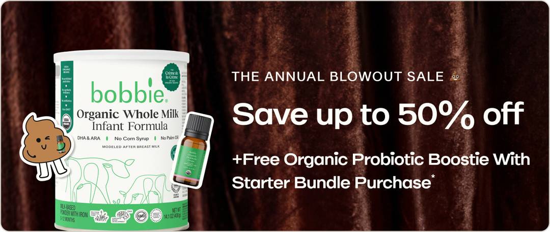 Organic Whole Milk Baby Formula – Bobbie