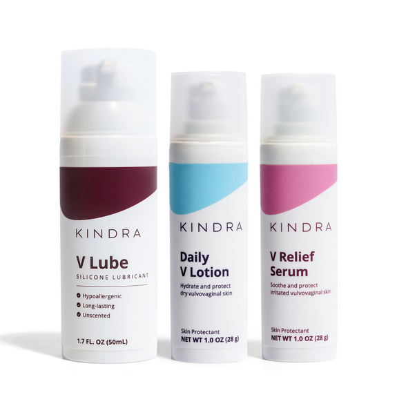 Vaginal Health & Sexual Wellness | Kindra Vaginal Health & Sexual Wellness | Kindra