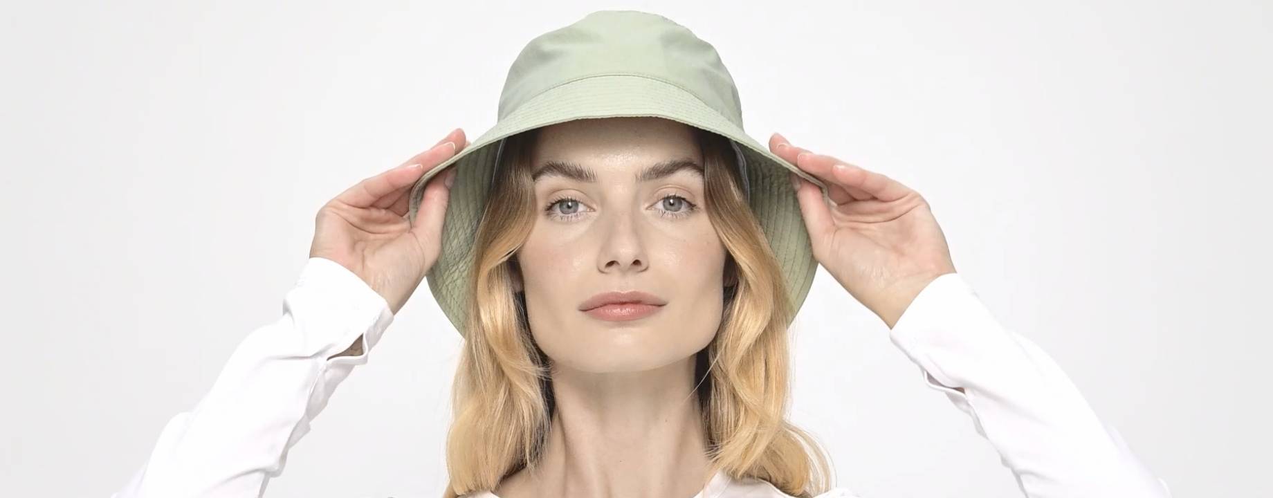 Bondi Bucket Sun Hat UPF 50+ for Women | Solbari Summer Bucket Hat