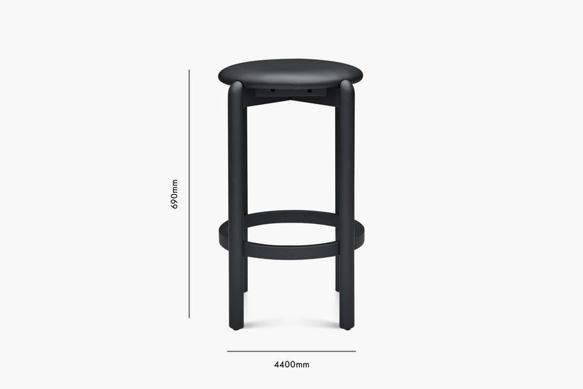 Bellino Backless Bar Stool