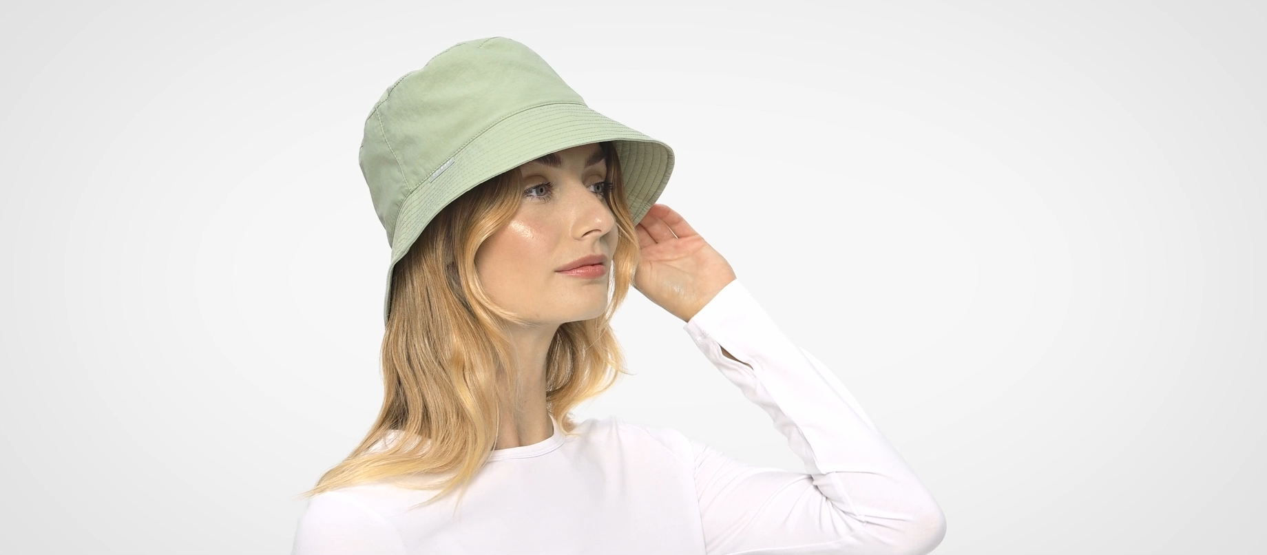 Bondi Bucket Sun Hat UPF 50+ for Women | Solbari Summer Bucket Hat