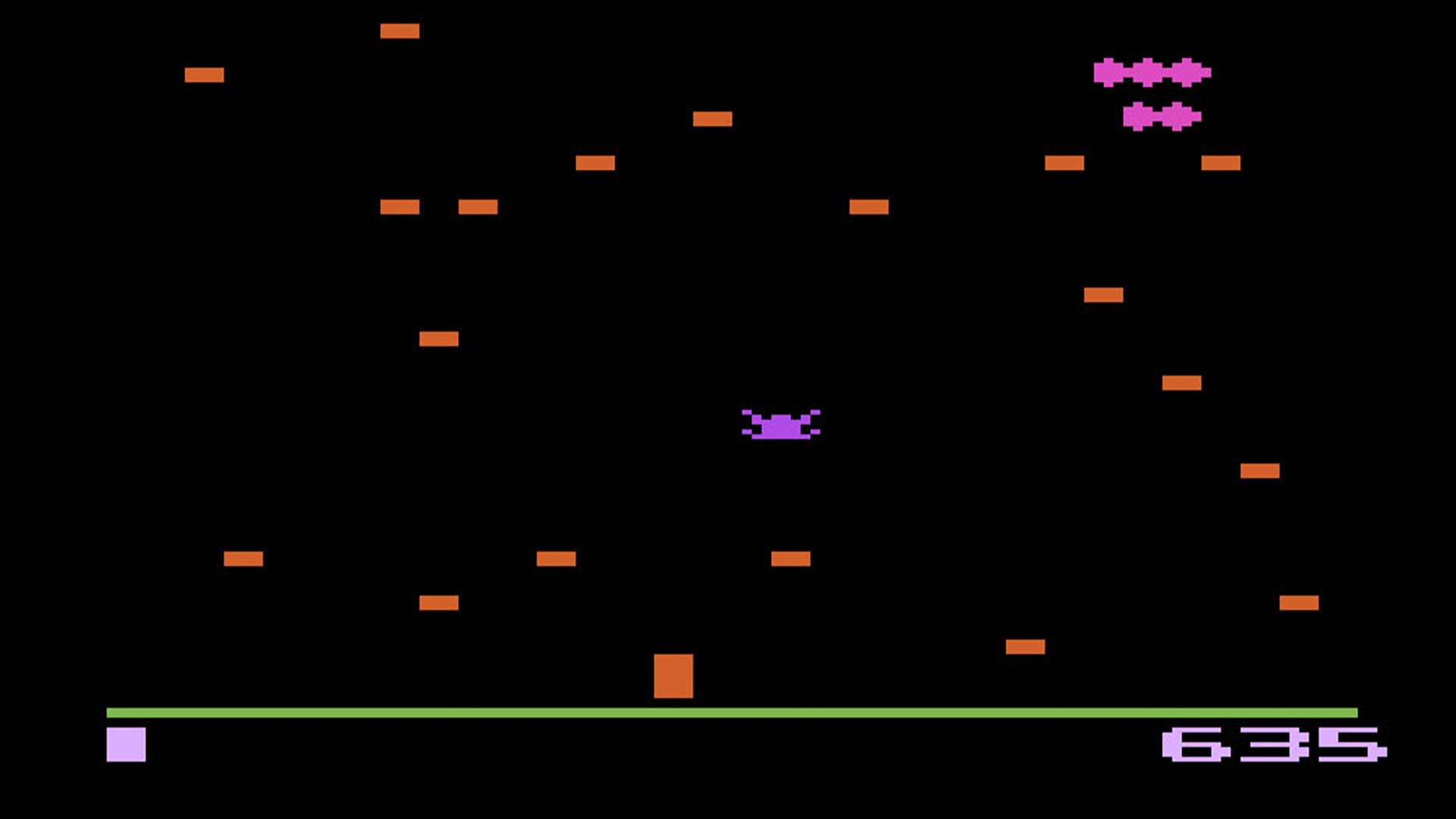 millipede atari