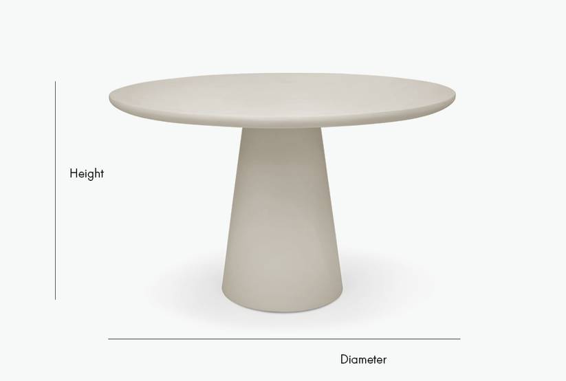 Kora Round Dining Table