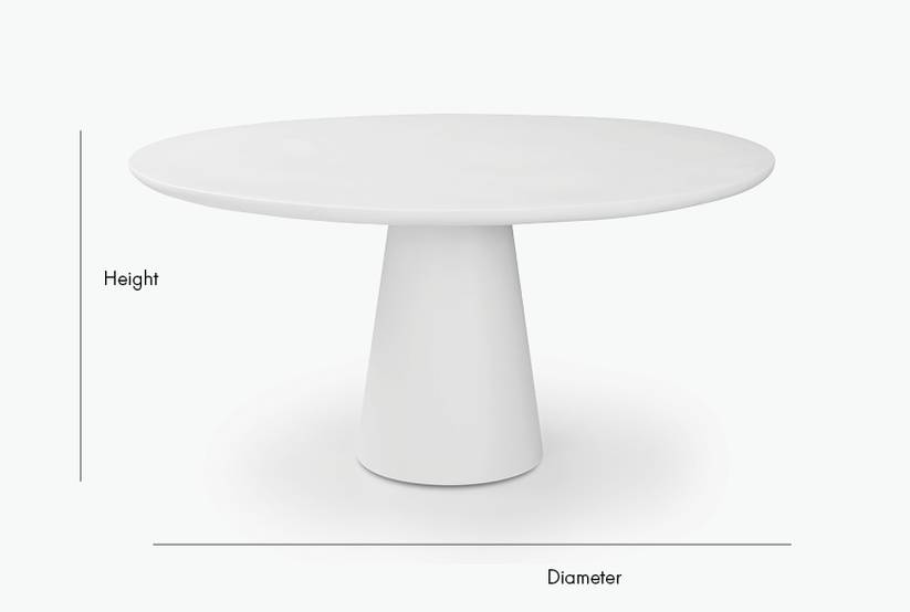 Kora Round Dining Table