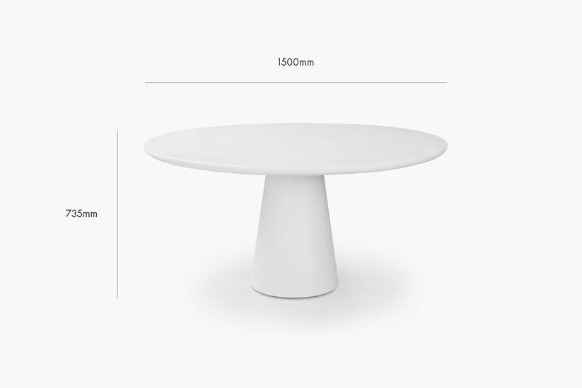Kora Round Dining Table
