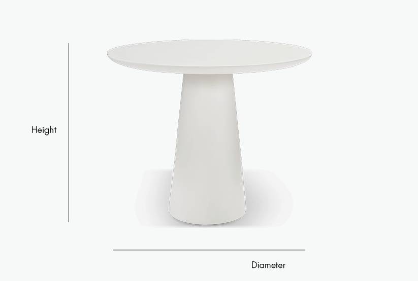 Kora Round Dining Table
